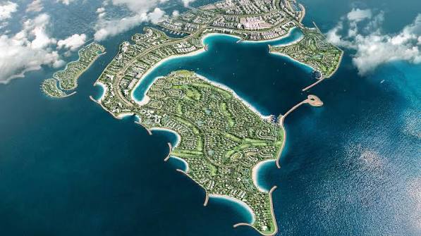Beeld bij het nieuws over Bay Estate van Nakheel op Dubai Islands