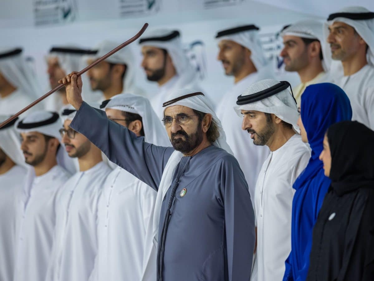 Beeld bij het nieuws over de projecten die in Dubai in uitvoering zijn