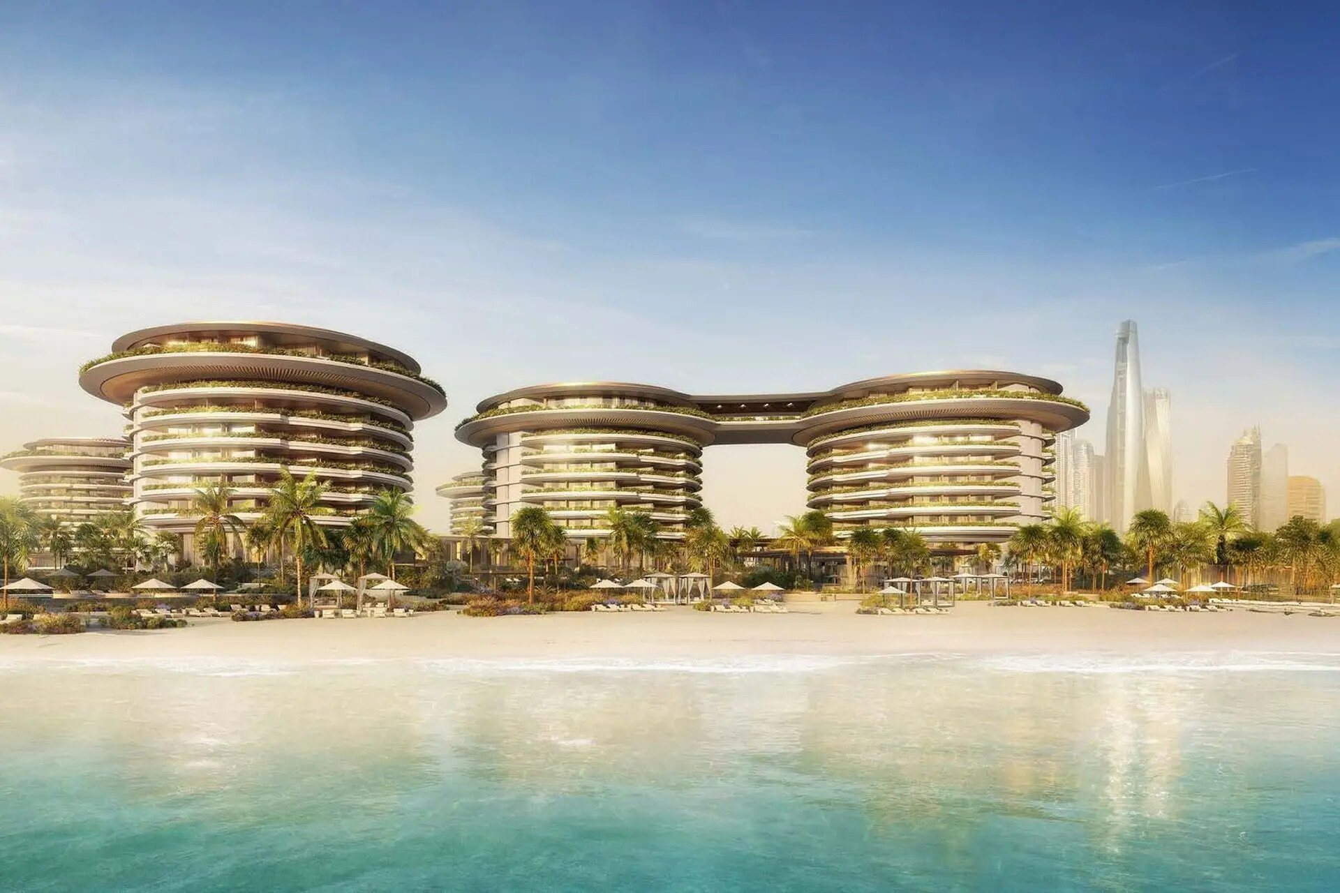 The Residences at The Dubai Beach EDITION, foto