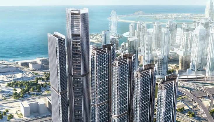 Sobha Central in Jumeirah Lake Towers