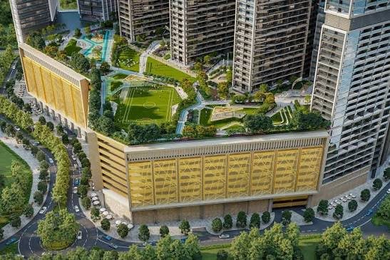 Sobha Central, foto