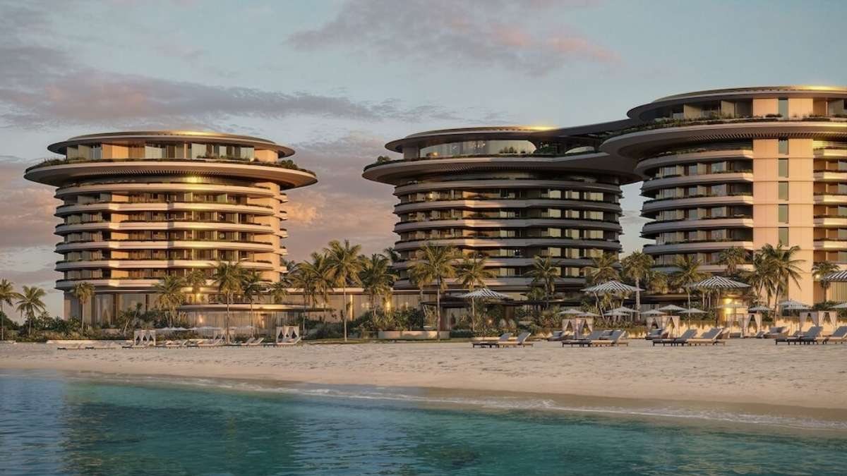The Residences at The Dubai Beach EDITION, foto