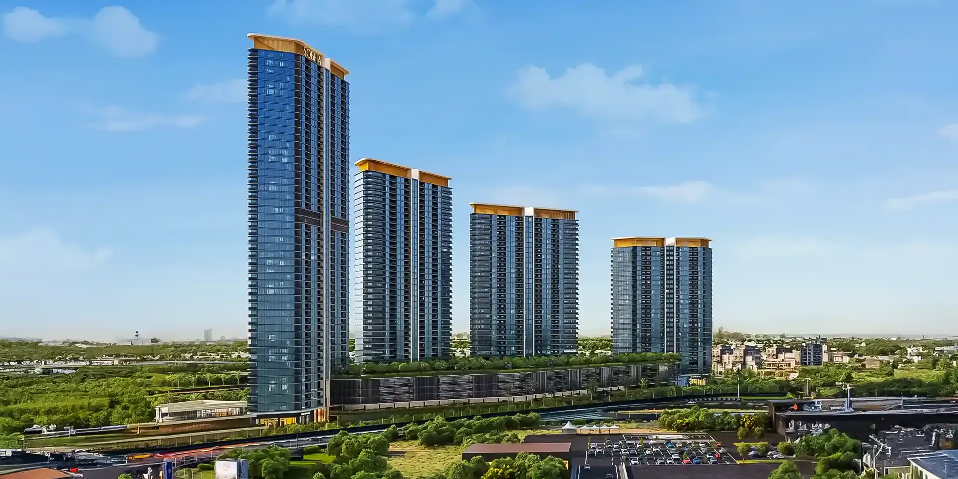 Sobha Solis in Motor City